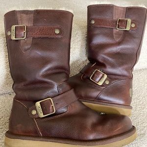 UGG Kensington  leather boots size 7